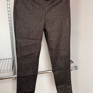 Tommy Hilfiger Textured Black Pants